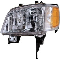 Dorman vezetőoldali fényszóró szerelvény speciális Honda modellekhez illeszkedik a Honda Accordhoz