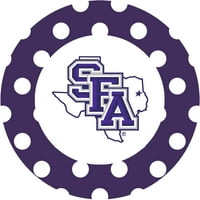 Kőáruk ital alátétek, Stephen F Austin University Dots