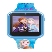 Disney Frozen iTime Unise gyermek interaktív Okosóra kék színben