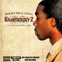 Andre Nickatina-Khanthology 2: kokain rappel 1992 - - CD