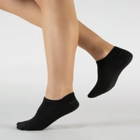 Calzitaly den pár boka Bélés zokni, átlátszatlan edző zokni mikroszálas-Unise