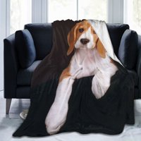 Beagle kutya takaró flanel dobás takaró kényelmes meleg takaró kanapé szék ágy kanapé irodai ajándék felnőtt lakberendezéshez