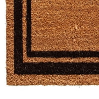 Calloway Mills Black Border 36 72 Monogram Doormat