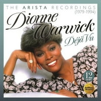 Dionne Warwick - Deja Vu: Arista felvételek 1979 - - CD