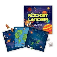 Griddly Játékok-Rocket Lander Játék
