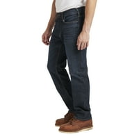 Hiteles By Silver Jeans® férfiak nagy és magas Az atlétikai, derékméret 38-50