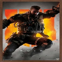 Call of Duty: Black Ops-ROM kulcs művészeti fal poszter, 14.725 22.375