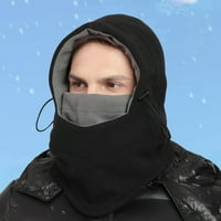 Kripyery Ski Hood Face Cover Zsinóros többcélú puha kényelmes nyak védelem polár Őszi Téli Férfi Női kerékpáros kalap