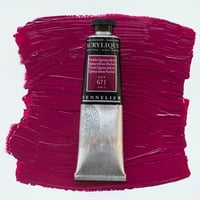 Sennelier Extra-Fine Artists akril színű, 60ml cső, Quinacridone Fukszia S4