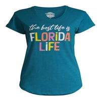 Otthon ingyenes női floridai élet póló