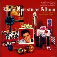 Elvis Presley-Elvis Karácsonyi Albuma-Vinyl