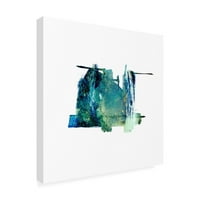 Jaclyn Frances 'Eastern Visions 10' Canvas Art