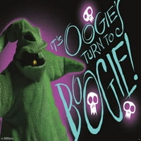 Disney Tim Burton karácsony előtti rémálma-Oogie Boogie fali poszter, 22.375 34