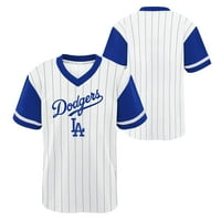 Los Angeles Dodgers fiúk 4- SS Poly póló 9K3BXMBSF XS4 5