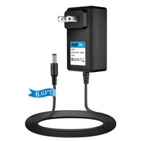 PwrON kompatibilis 9V AC DC Adapter csere Casio Lk-94TV billentyűzet 9VDC tápegység kábel Töltő