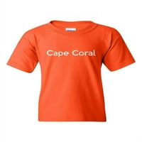 Cape Coral Unise Ifjúsági Gyerekek Póló Póló Ruházat Ifjúsági Nagy Narancs