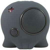 Boomboti hordozható Bluetooth hangszóró, Gunmetal Grey, Boombot2