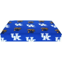 Kentucky Wildcats pamut, lapkészlet - lapos lap, felszerelt lap, párnahuzatok, teljes, csapatszínek