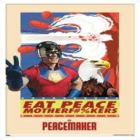 Comics TV Peacemaker-Egyél béke fal poszter, 22.375 34 keretes