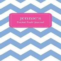 Jennie Pocket Posh Journal, Chevron