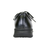 Órás kényelem gia széles szélességű profi karcsú cipő fekete 7