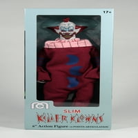 Mego Horror gyilkos Klowns a világűrből Slim 8 gyűjthető akciófigura