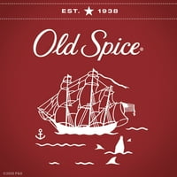 Old Spice tusfürdő férfiaknak, NightPanther, tartós hab, FL OZ