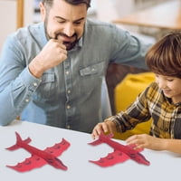 Kisgyermek Repülőgép Modell Fejlesztése Koordináció Levehető Vonzó Beltéri Kültéri Kézi Dobás Repülőgép Oktatási Játék