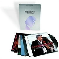 Andrea Bocelli-teljes Pop VINYL albumok