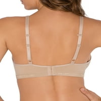 Fruit of the Loom Női Wirefree Pamut Bralette, 2-csomag, stílus-FT799PK