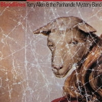 Terry Allen-Vérvonalak [VINYL LP] kifejezett