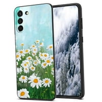 Karácsonyi telefon tok, Degined Samsung Galaxy S Case férfiak nők, rugalmas szilikon ütésálló tok Samsung Galaxy S22