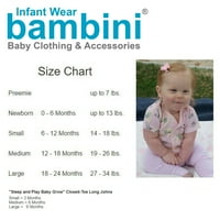 Bambini csecsemő pólók és nadrágok