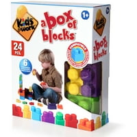 Amloid Kids at Work 24 darabos Blokkkészlet