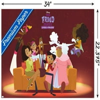 Disney a büszke család hangosabb és büszkébb-családi fali poszter, 22.375 34