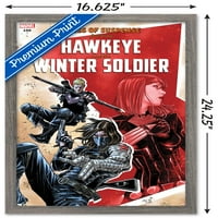 Marvel Comics-téli katona-mesék feszültség fali poszter, 14.725 22.375