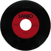 Sanjo-Landings B W öszvér és Kolibri-Vinyl