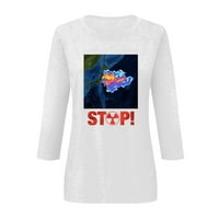 Sksloeg ingek Női elegáns alkalmi grafikus Túlméretezett pólók Stop nukleáris szennyvíz nyári felsők Vintage hüvely