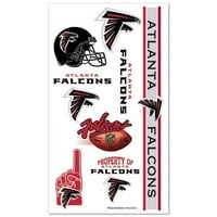 Atlanta Falcons Több Ideiglenes Tetoválás