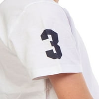 S. Polo Assn. Fiúk V-nyakú póló, 2-csomag, méret 4-18