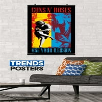 Guns N ' Roses-Illúzió Fali Poszter, 22.375 34