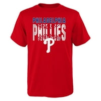 Philadelphia Phillies fiúk 4- SS póló 9K3BXMBS S6 7