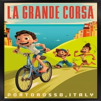 Disney Pixar Luca-La Grande Corsa Fali Poszter, 14.725 22.375