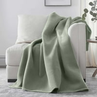 Vellu King size takaró-All Season luxus meleg mikro plüss könnyű termikus polár Takarók-tökéletes kanapé kanapéhoz-Lélegző