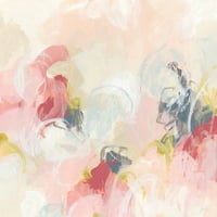 Cherry Blossom IV ' festmény nyomtatás becsomagolt vászonra-Többszínű