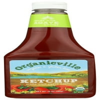 Organicville Fűszer, Ketchup Organic, Oz
