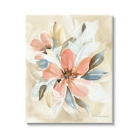 Stupell Rózsaszín Liliom Virágos Csokrok Botanikai & Virágos Festmény Galéria Csomagolt Vászon Nyomtatás Wall Art
