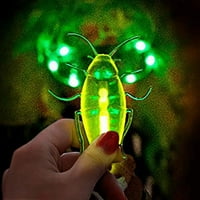 ShiningLove Halloween Glow Critters Set kigyullad Bugs játékok trükk vagy élvezet fél kedvez