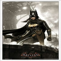 Képregény Videojáték-Arkham Knight-Batgirl Fali Poszter, 22.375 34