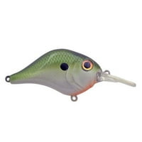 Patkány-L-csapda középkategóriás Crankbait csalit, Tennessee Shad, oz., 6MR39